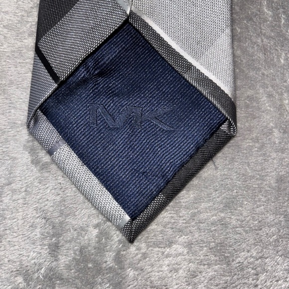 Michael Kors Gray and Black Tie Accessories - Picture 5 of 11